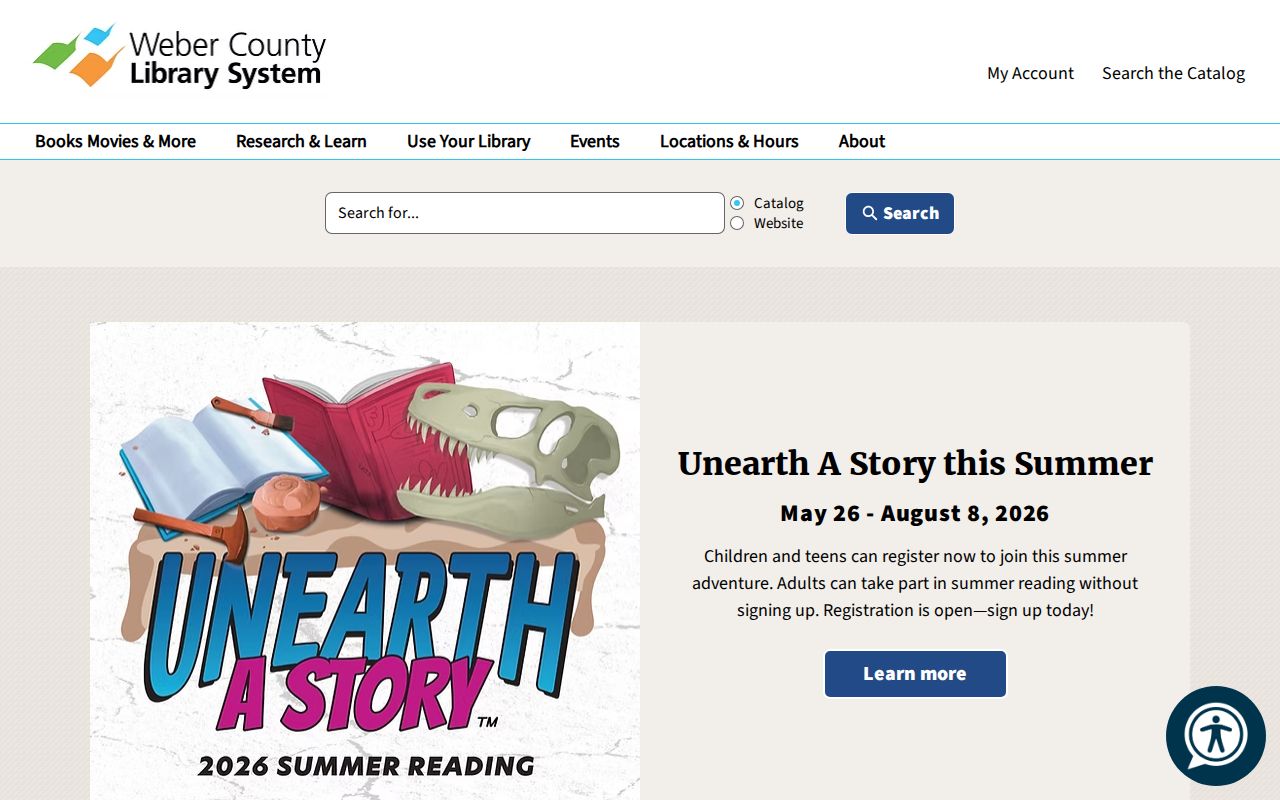 Weber County Library source for Ogden people directories and local history